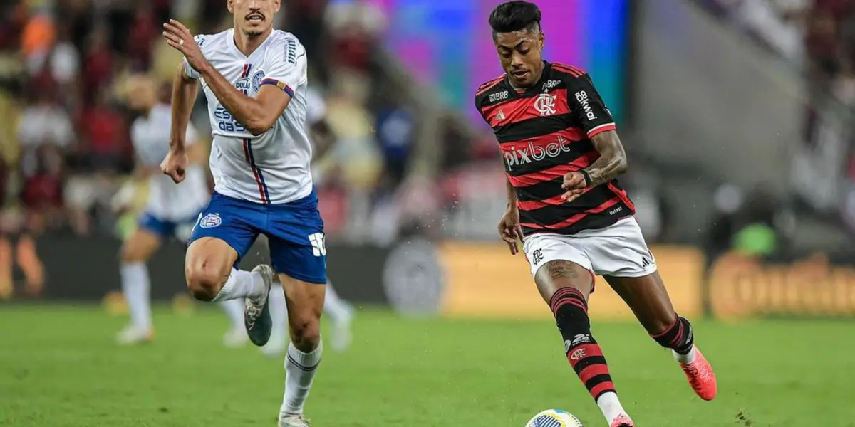 Bruno Henrique é motivo de conversa pelas denúncias por suposta manipulação de resultados. Foto: Flamengo