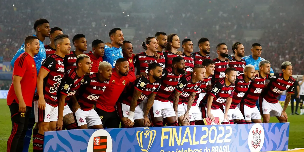 Camisa 7 foi um dos destaques do time tetracampeão da Copa do Brasil que venceu o Corinthians na disputa dos pênaltis