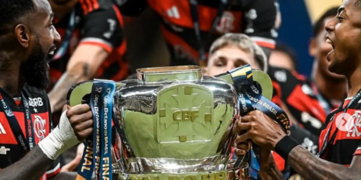 Campeão do Flamengo. Foto: Redes do Flamengo.