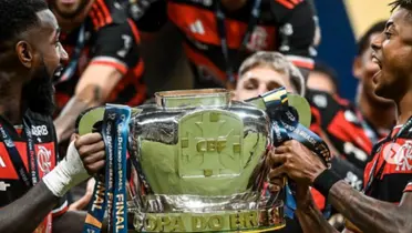 Campeão do Flamengo. Foto: Redes do Flamengo.