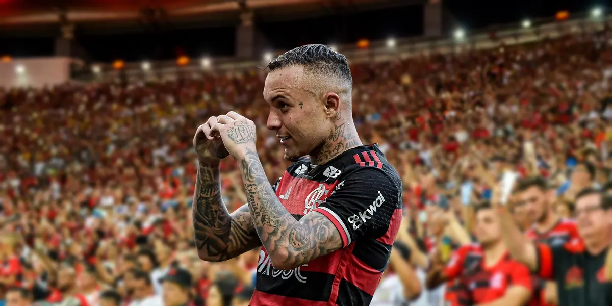 Cebolinha, atacante do Flamengo