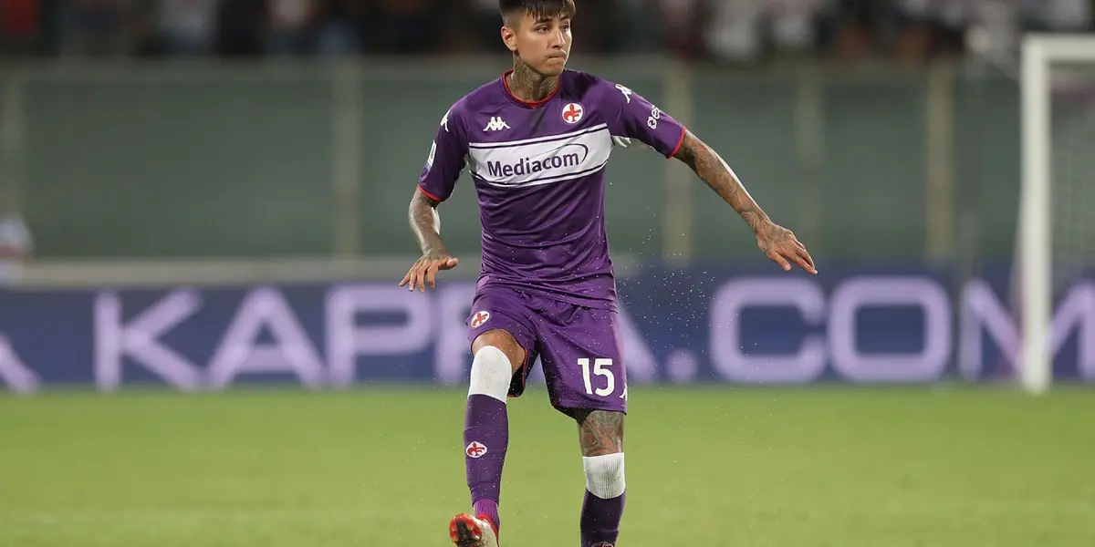 Chileno de 28 anos joga pela Fiorentina