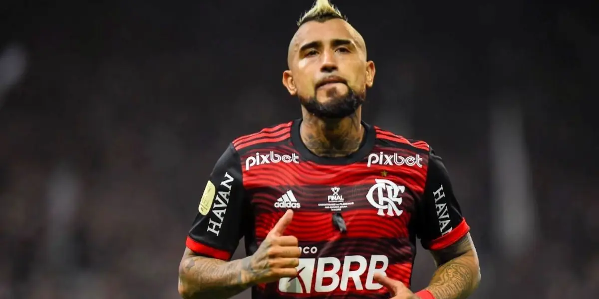 Chileno está por um fio no Mengão e pode se despedir da equipe nos próximos dias