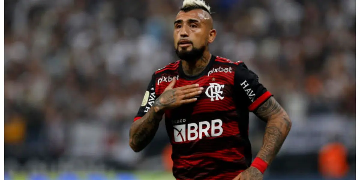 Chileno parece estar com seus dias contados no Ninho do Urubu