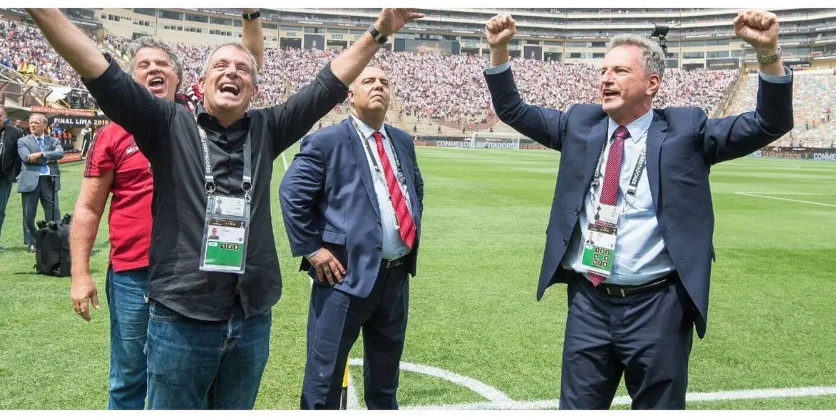 Clube recebeu um convite de equipe estrangeira e tudo depende da vontade da diretoria rubro-negra