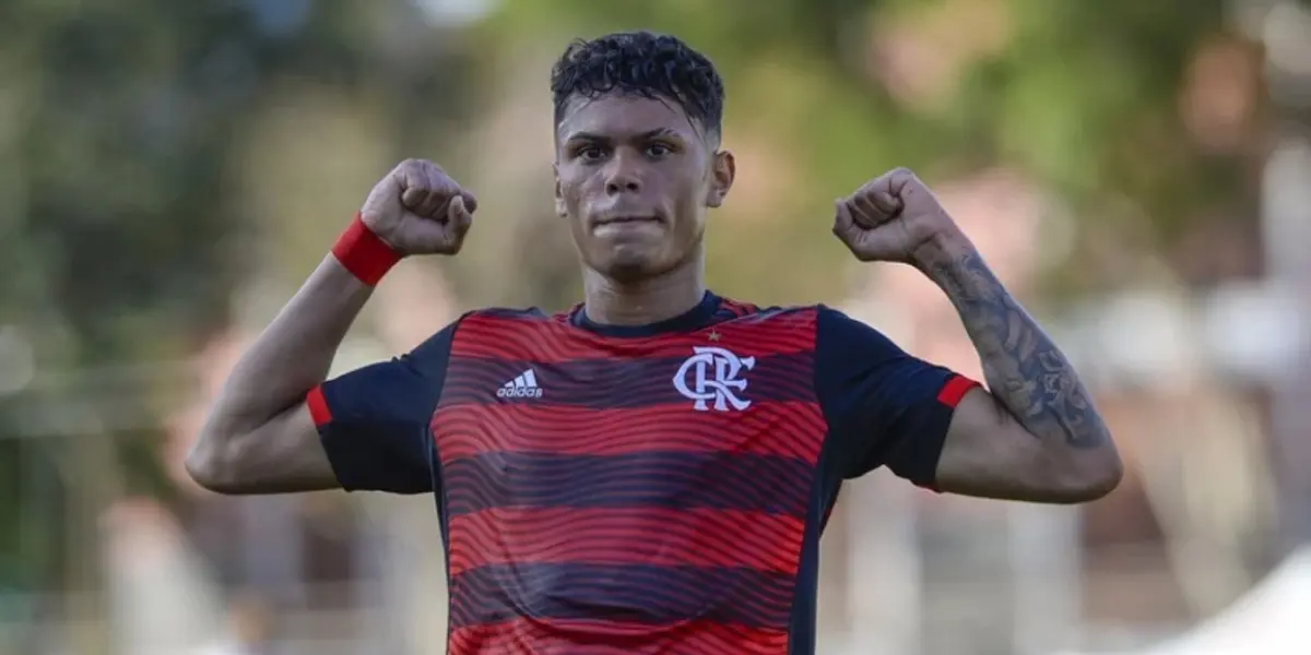 Com a média de 0,6 gols por jogo, o jovem tem se destacado no sub-20 da equipe rubro-negra