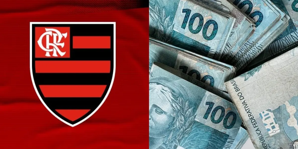 Com a venda de jogadores, o Flamengo chega a lucra cerca de R$ 290 milhões somente em 2023