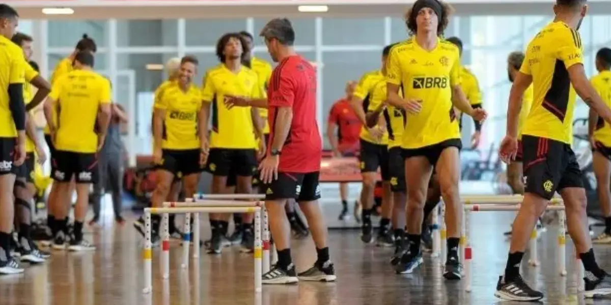 Com o objetivo de chegar bem fisicamente em 2023, os jogadores irão treinar em dois turnos ao longo dos dias