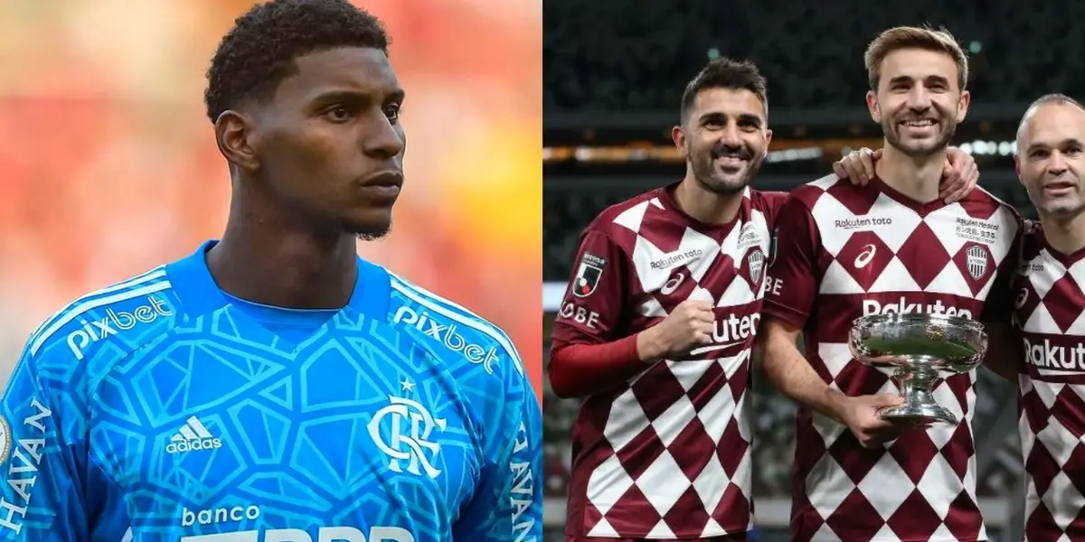 Com proposta do Vissel Kobe, do Japão, jogador do Flamengo não quis nem saber de se transferir, e agora não entra em campo há tempos.