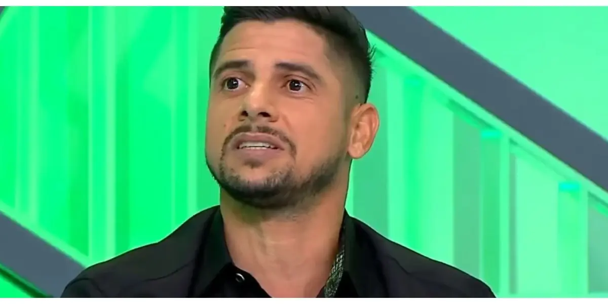 Comentarista usou seu espaço na TV para falar o que pensa do artilheiro rubro-negro