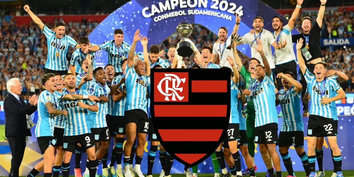 Craque do Racing pode chegar ao flamengo