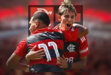 Craques da base do FLamengo
