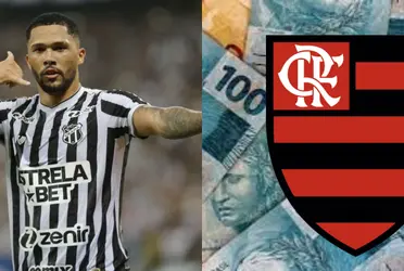 Cria da base irá render quantia milionária aos cofres Rubro-Negros