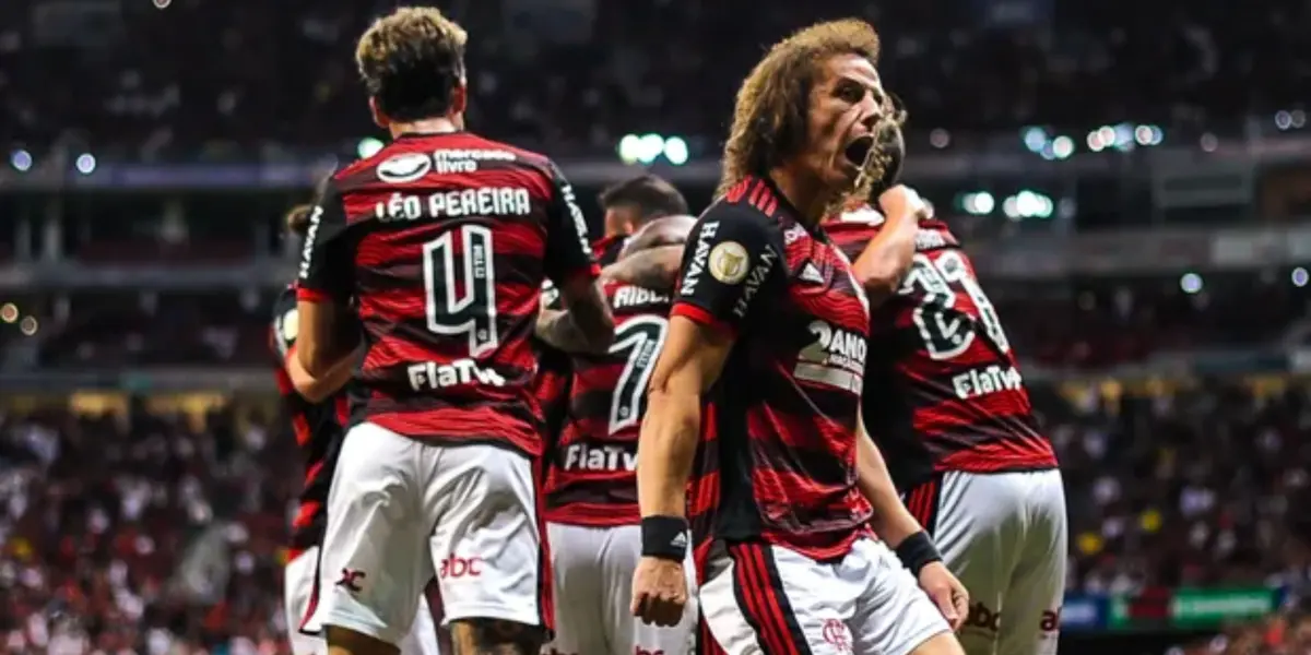 David Luiz está próximo de acertar a sua renovação com o Mengão