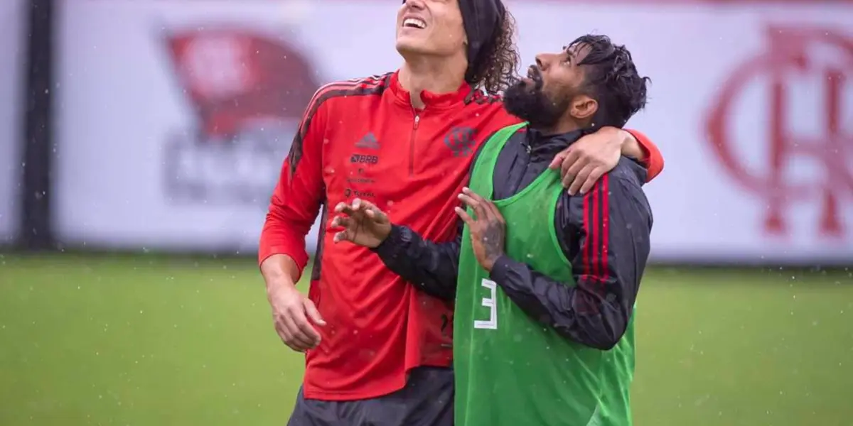 David Luiz terá seu contrato renovado com o Flamengo por mais um ano