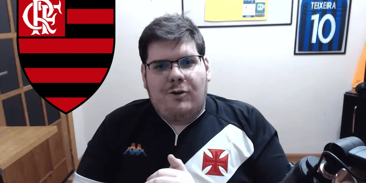De forma bem-humorada, Casimiro criticou a "ganância" do Flamengo em querer fazer mais gols, mesmo depois de já ter marcado seis