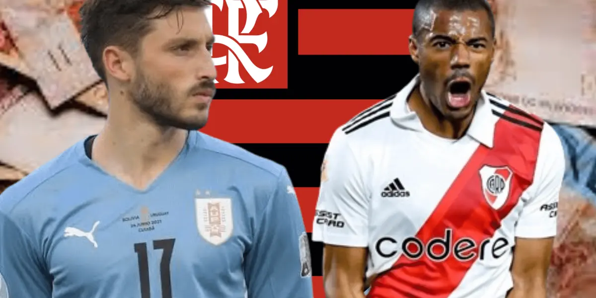 De La Cruz é uma das contratações mais cara do futebol brasileiro