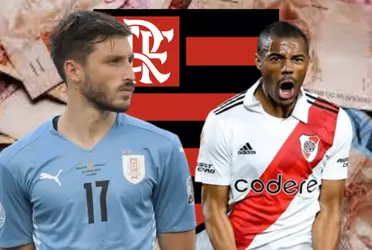 De La Cruz é uma das contratações mais cara do futebol brasileiro