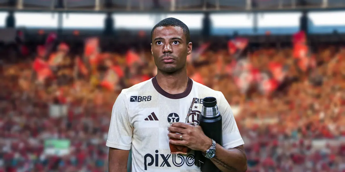 De La Cruz, jogador do Flamengo