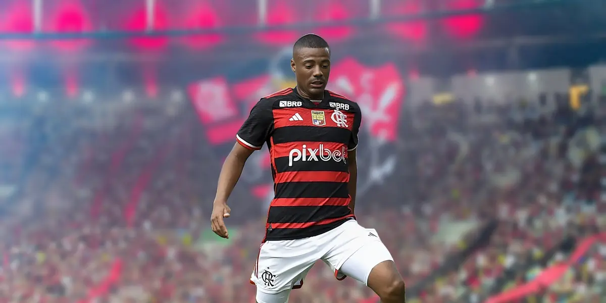 De La Cruz, jogador do Flamengo