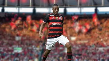 De La Cruz, jogador do Flamengo