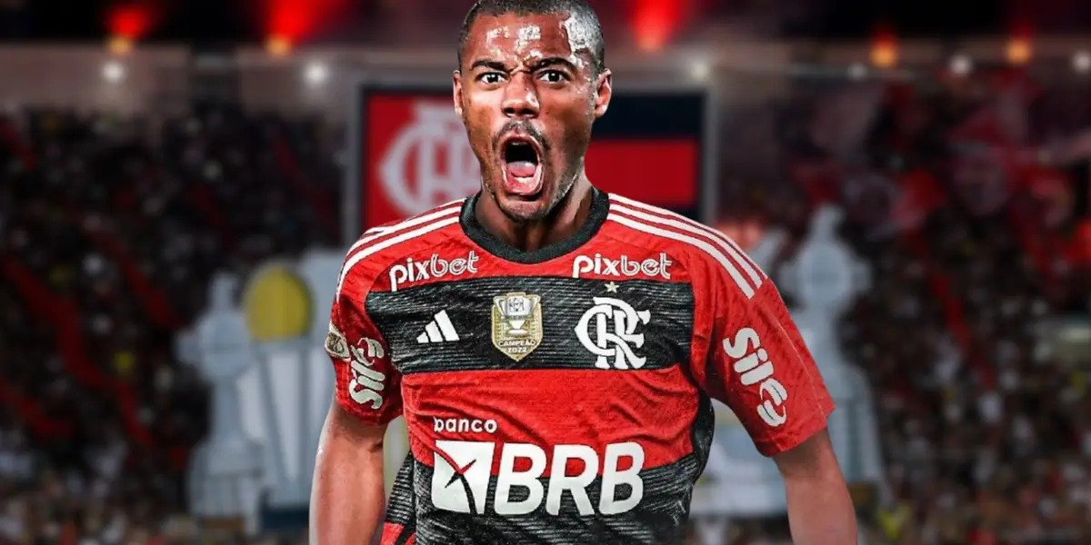 De la Cruz vai fazer seu primeiro jogo como titular no Flamengo
