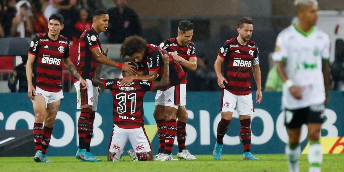 Decisão contra o Atlético Mineiro pode definir os rumos do Flamengo no ano de 2022 para o bem ou para o mal