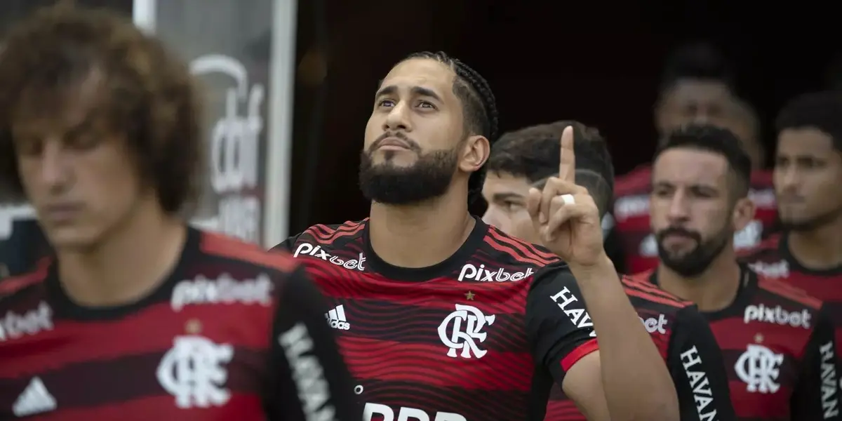 Defensor foi um dos destaques da partida do rubro-negro