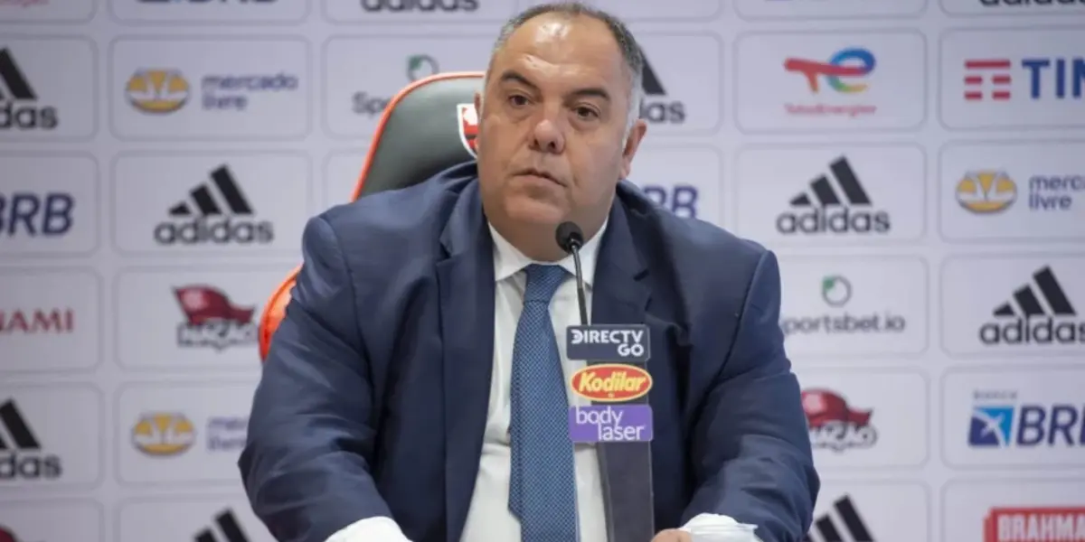 Dirigente falou sobre as novas possibilidades do Flamengo no mês passado