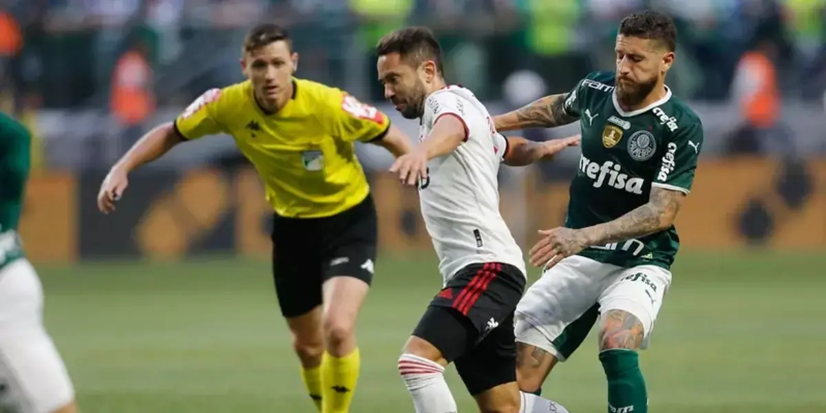 Dirigentes esmeraldinos não gostaram da escalação do árbitro do jogo