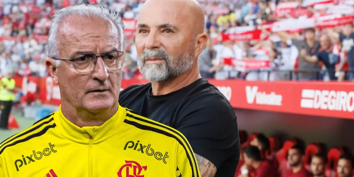 Dorival já estava no Flamengo, e Sampaoli não é o técnico que todos pensavam