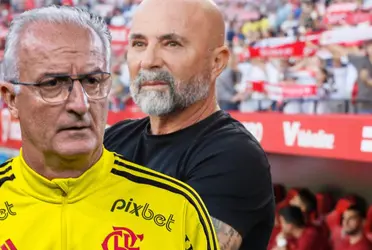 Dorival já estava no Flamengo, e Sampaoli não é o técnico que todos pensavam
