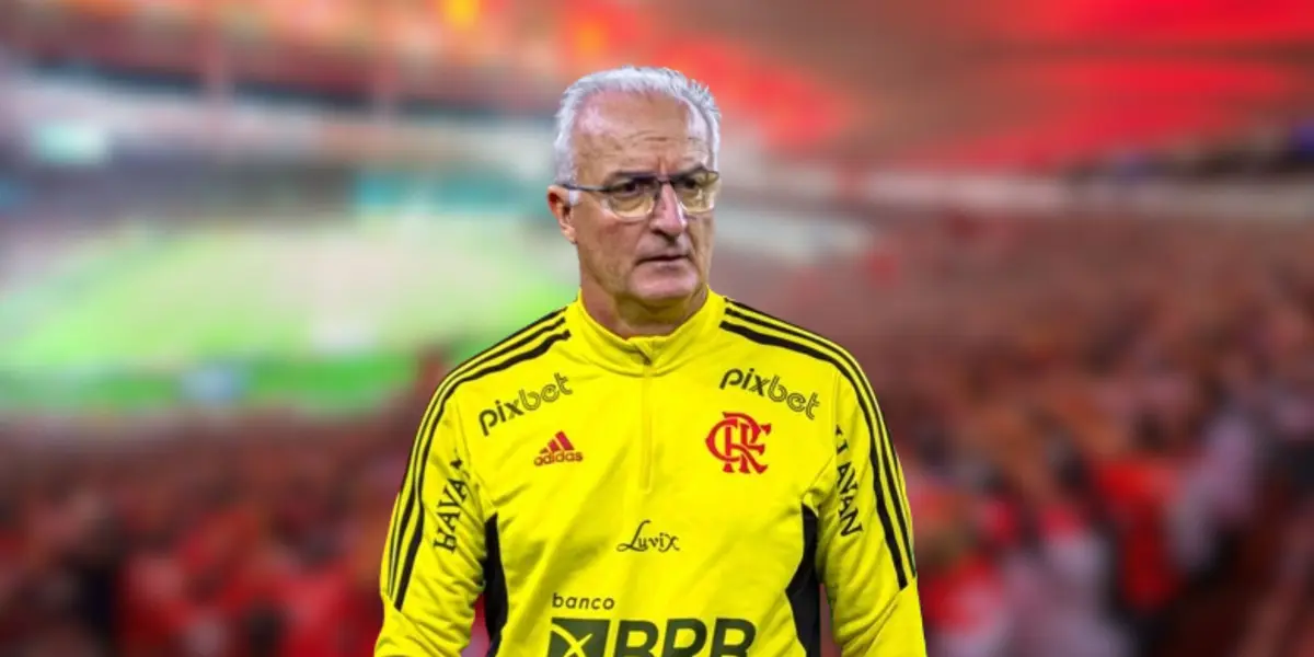 Dorival Júnior ainda no Flamengo