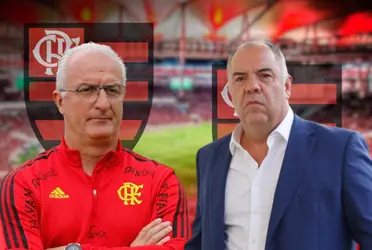 Dorival Júnior e Marcos Braz