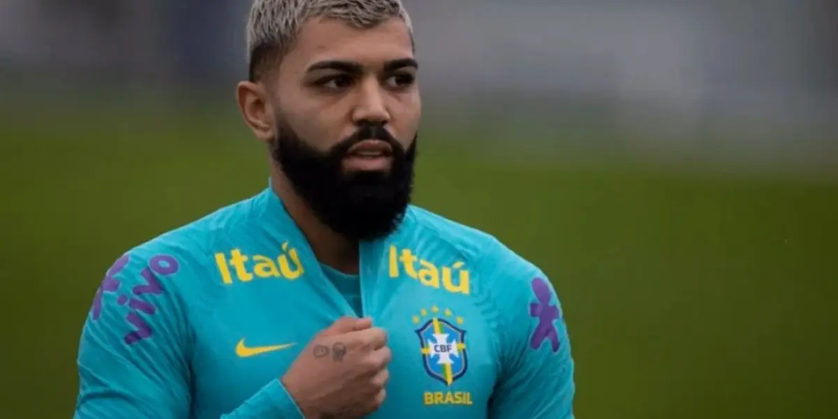 Dorival Júnior revela por que Tite não convocou Gabigol, do Flamengo