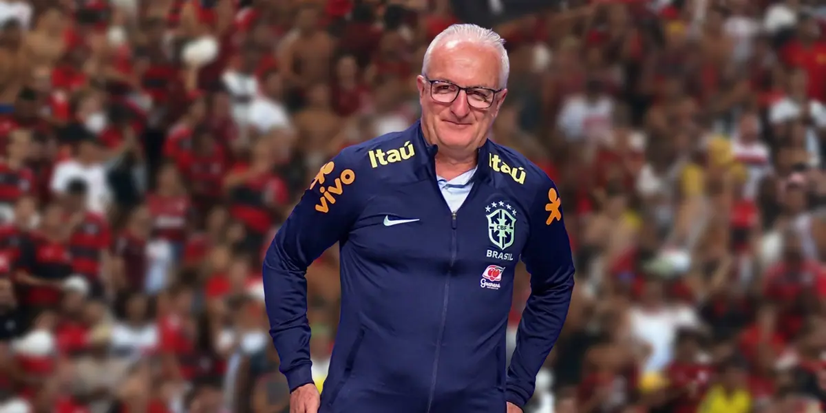 Dorival Júnior, treinador da Seleção Brasileira
