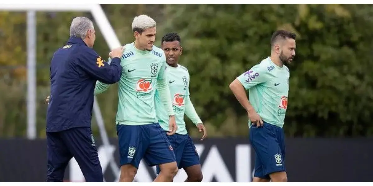 Dupla rubro-negra andou meio esquecido no Catar, mas agora deve ser melhor utilizada