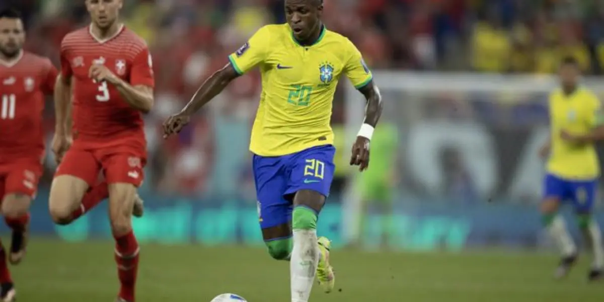 Durante coletiva da Seleção Brasileira, Vinicius Júnior comentou sobre o assunto