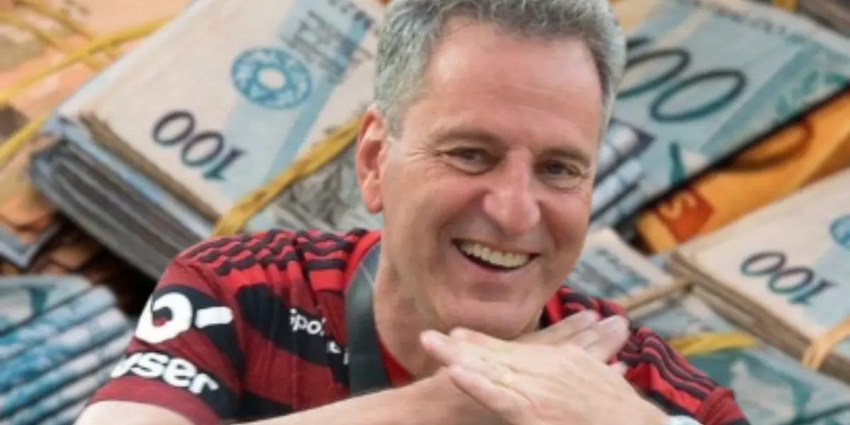 É muito dinheiro que movimenta o maior clube do Brasil