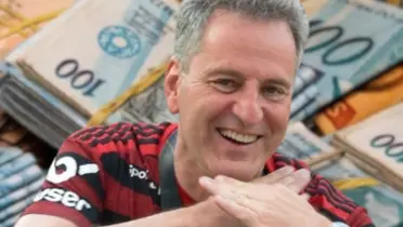 É muito dinheiro que movimenta o maior clube do Brasil