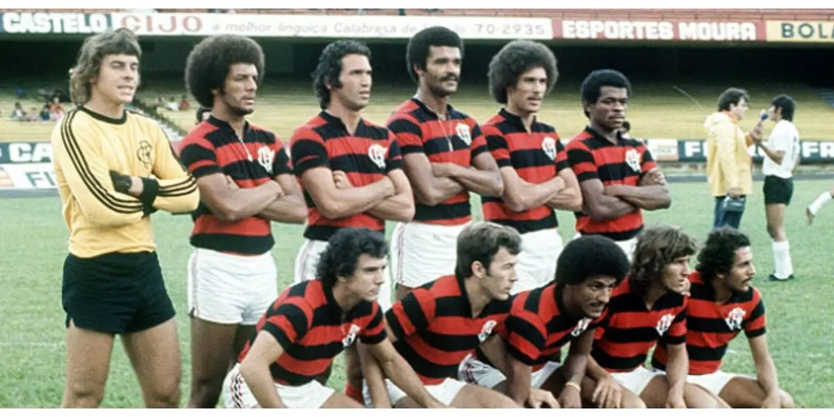 Ele atuou anos e anos no Flamengo e ainda foi várias vezes campeão nacional