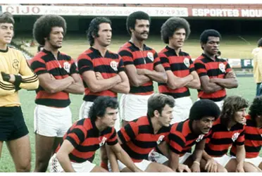 Ele atuou anos e anos no Flamengo e ainda foi várias vezes campeão nacional