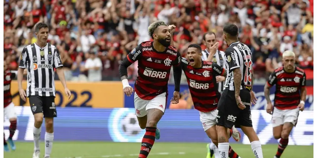 Ele deu entrevista recentemente e falou sobre a condição de ambas as equipe