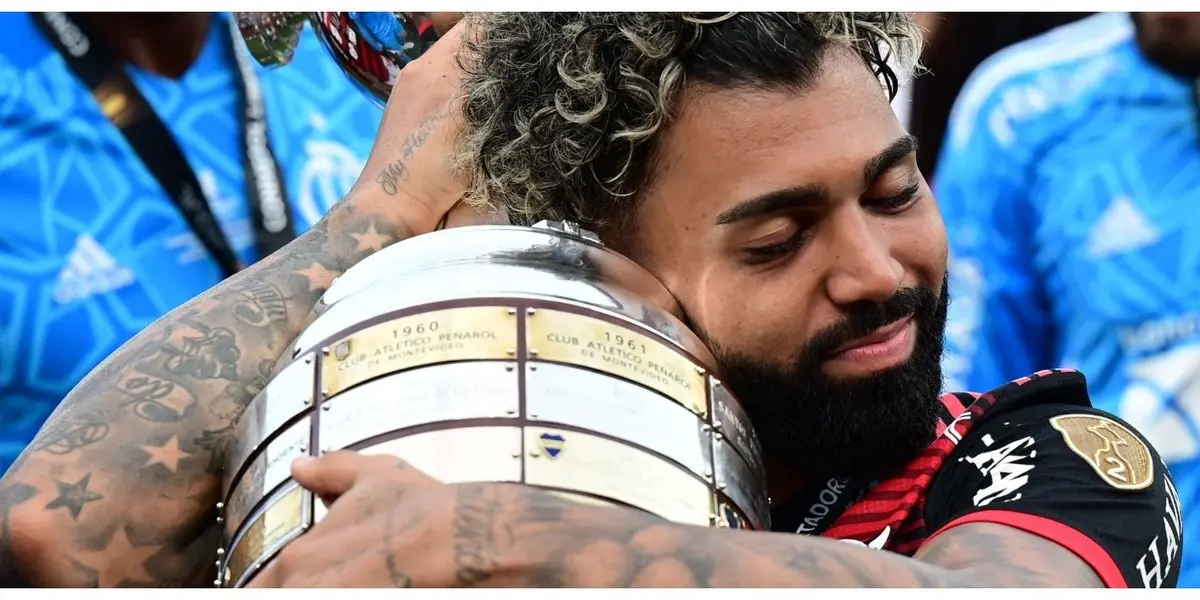 Ele está em fase iluminada e pode estar com seus dia contados no Flamengo