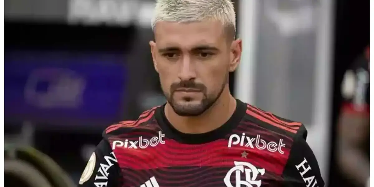 Ele está irritado com o uruguaio e quer dar o troco a todo custo