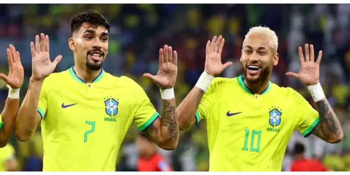 Ele está jogando na Copa do Mundo, mas não se escondeu quando precisou defender os companheiros