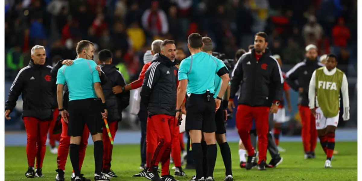 Ele foi bem direto e não poupou palavras após participação caótica do Mengão