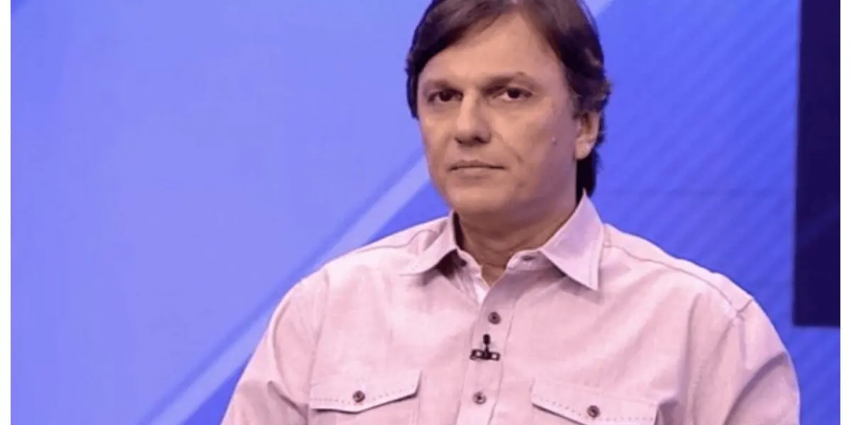 Ele foi duro nas suas palavras e surpreendeu pela sinceridade