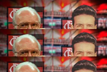 Ele foi importante como jogador e como técnico no Rubro-Negro