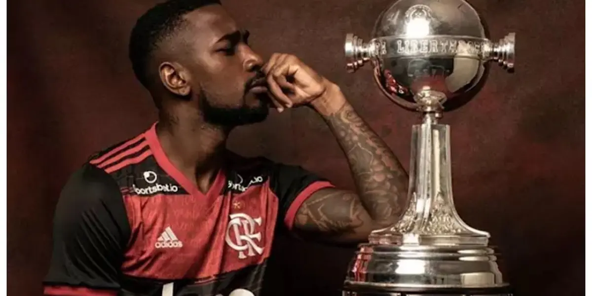Ele foi muito importante para a retomada nas negociações entre Flamengo e Olympique